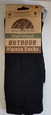 High Performance Outdoor (Aloe-Infused) - Black/Grey