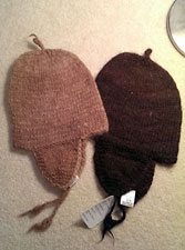 Alpaca - Chullo Hat with Ear Flaps – Solid Colors