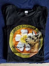 Alpaca T-Shirt – Grey with a Colorful Alpaca
